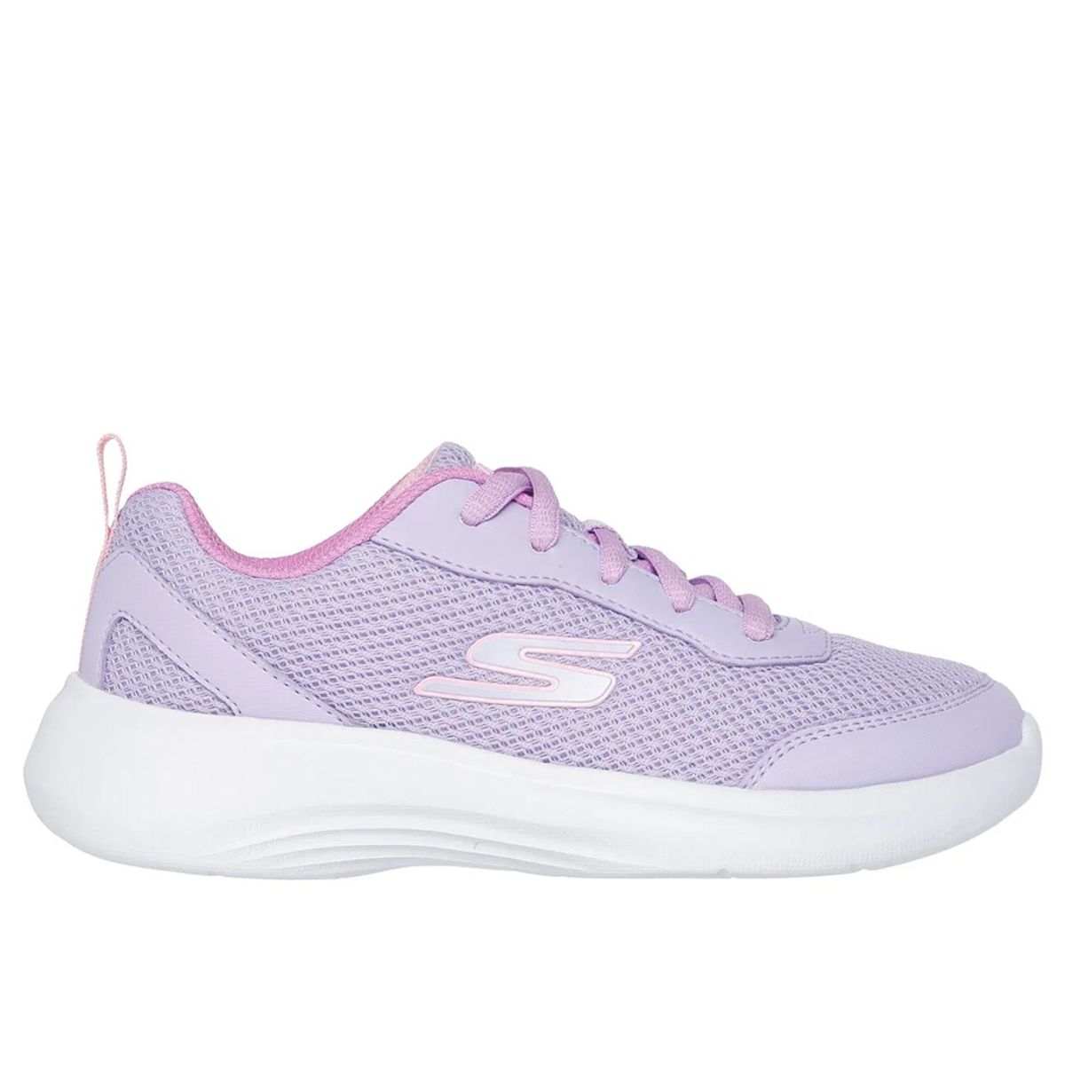 SKECHERS - Tenis Skechers Infante Lace Up Mesh 303574L-LAV Lavanda Uso Diario