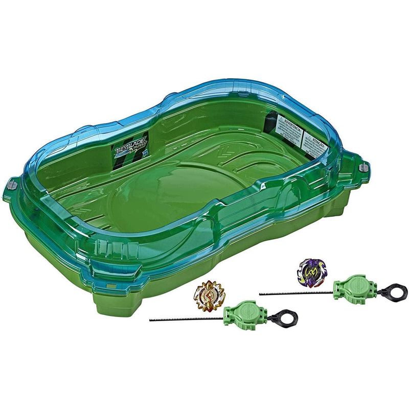 BEYBLADE - EStadio Beyblade Burst Turbo Slingshock Set Cross Collision