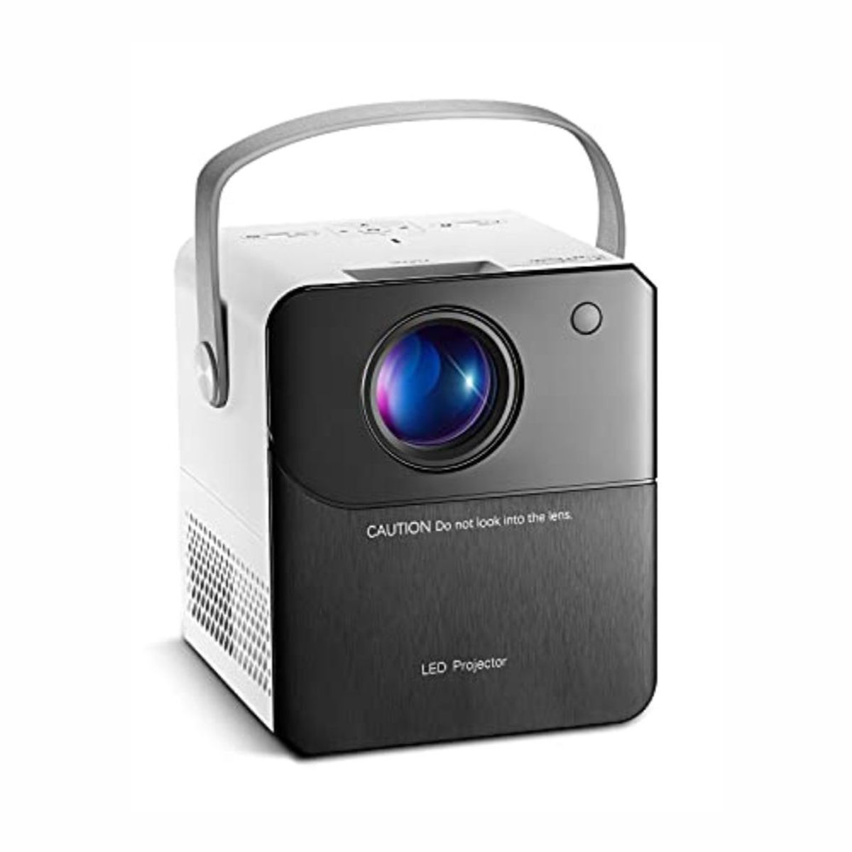 COLME TECHNOLOGY HOME - Mini Proyector Led Inteligente M800 Video Beam 1080p Android