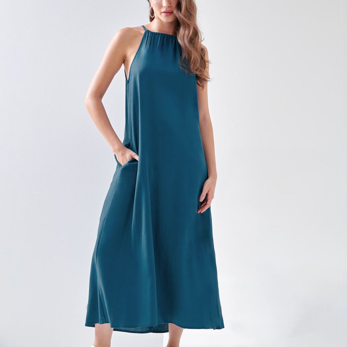 BELIFE - Vestido Halter