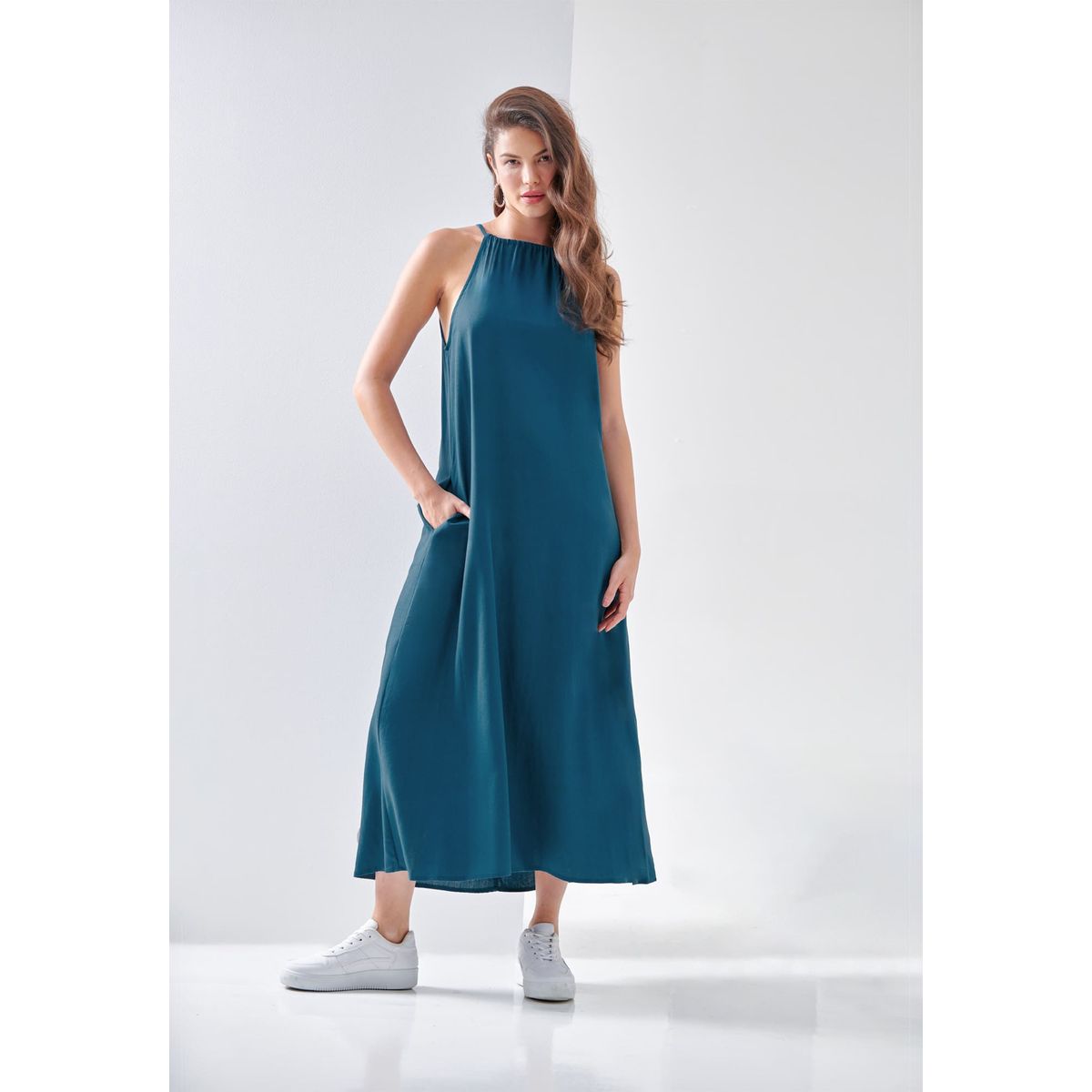 BELIFE - Vestido Halter