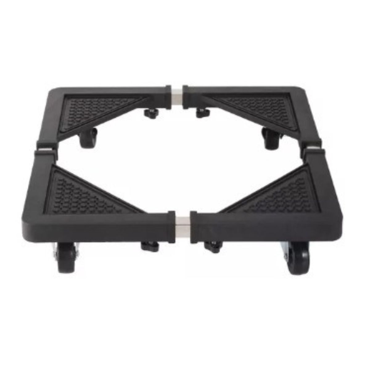 GENERICO - Base Soporte Móvil Ajustable Refrigerador Lavadora Mueble