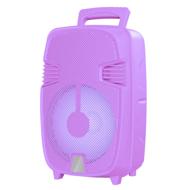 GENERICO - Cabina De Sonido Recargable 8 Pulgadas Bluetooth Fm Gts-2076