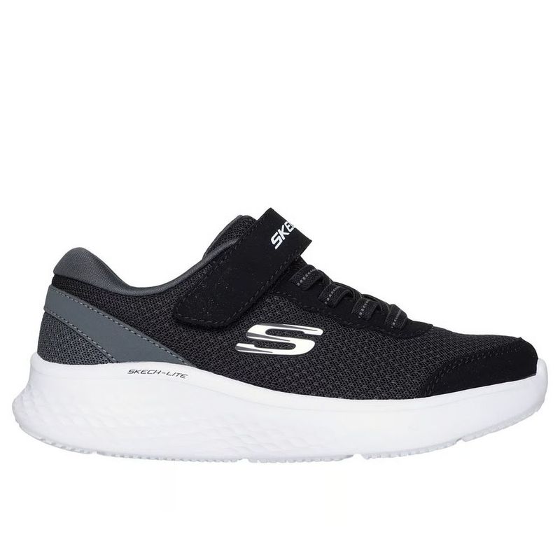 SKECHERS - Tenis Skechers Lightweight para Niños Color Negro