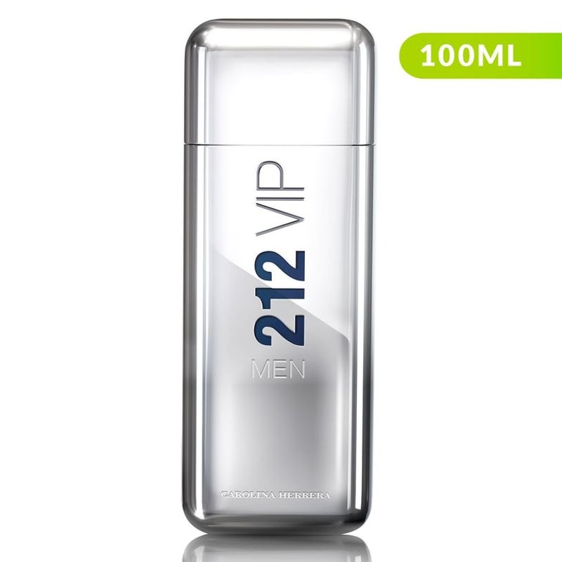 CAROLINA HERRERA - Perfume Carolina Herrera 212 Vip Men Hombre 100 ml EDT