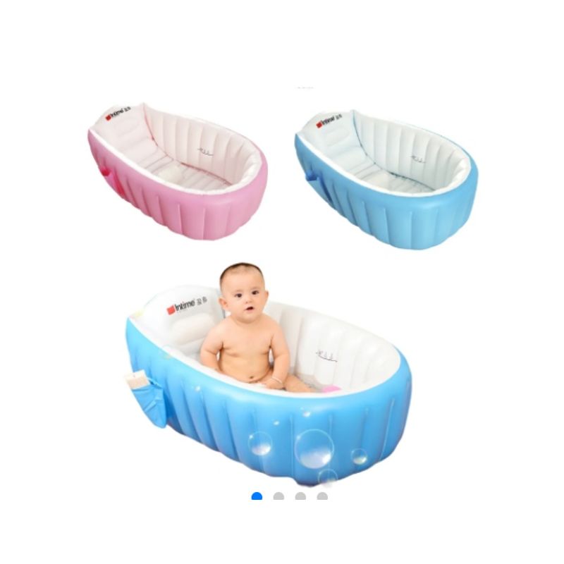 GENERICO - PISCINA INFLABLE BAÑERA PARA BEBES