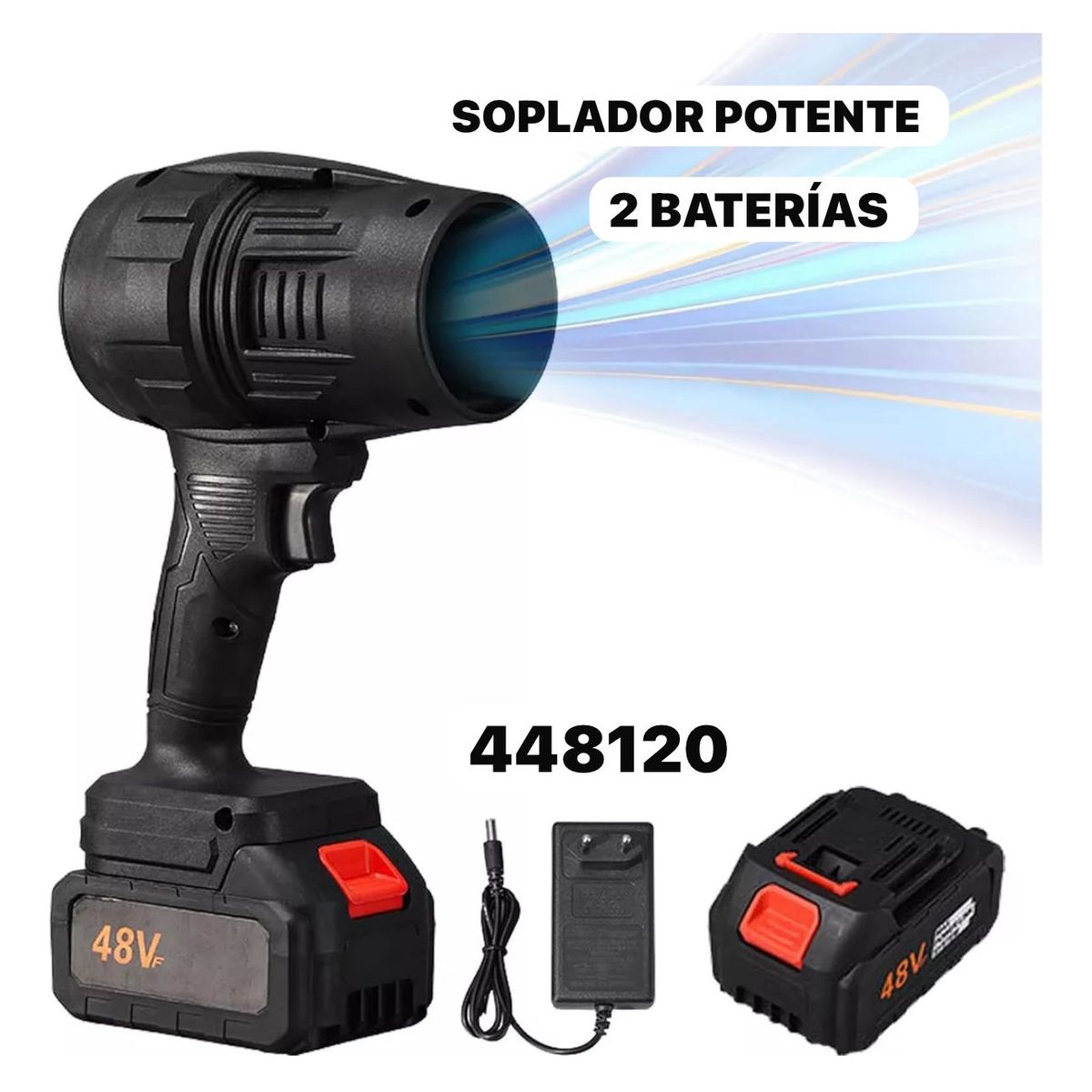 GENERICO - soplador de alta potencia para lavado de coches alta presión camping exteriores