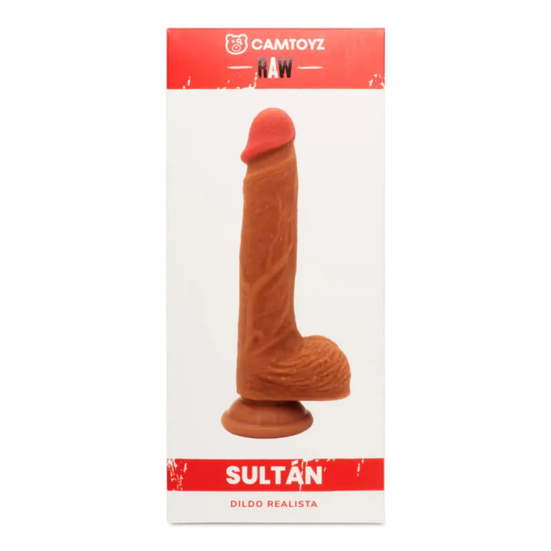 DISTRISEX - Dildo Realista Sultán 215 cm