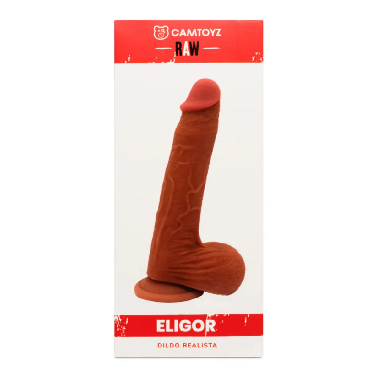 DISTRISEX - Dildo Realista Eligor 21 cm