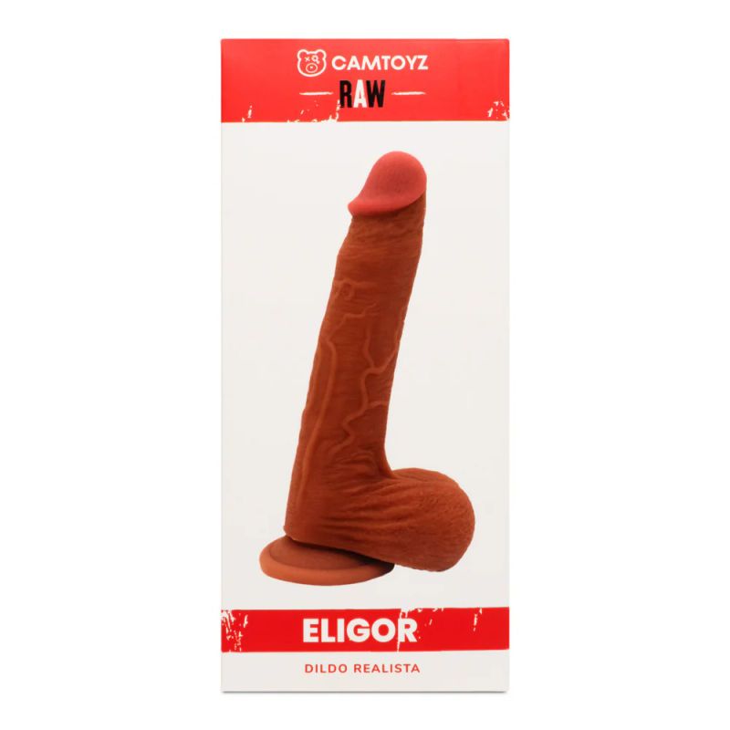 DISTRISEX - Dildo Realista Eligor 21 cm