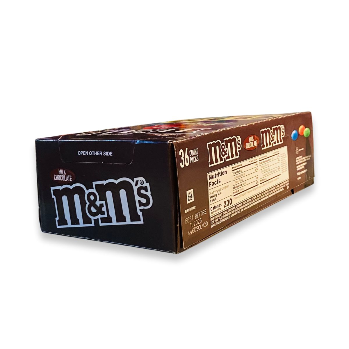MARSAM BRANDS - M&m  De Chocolate Caja X 36