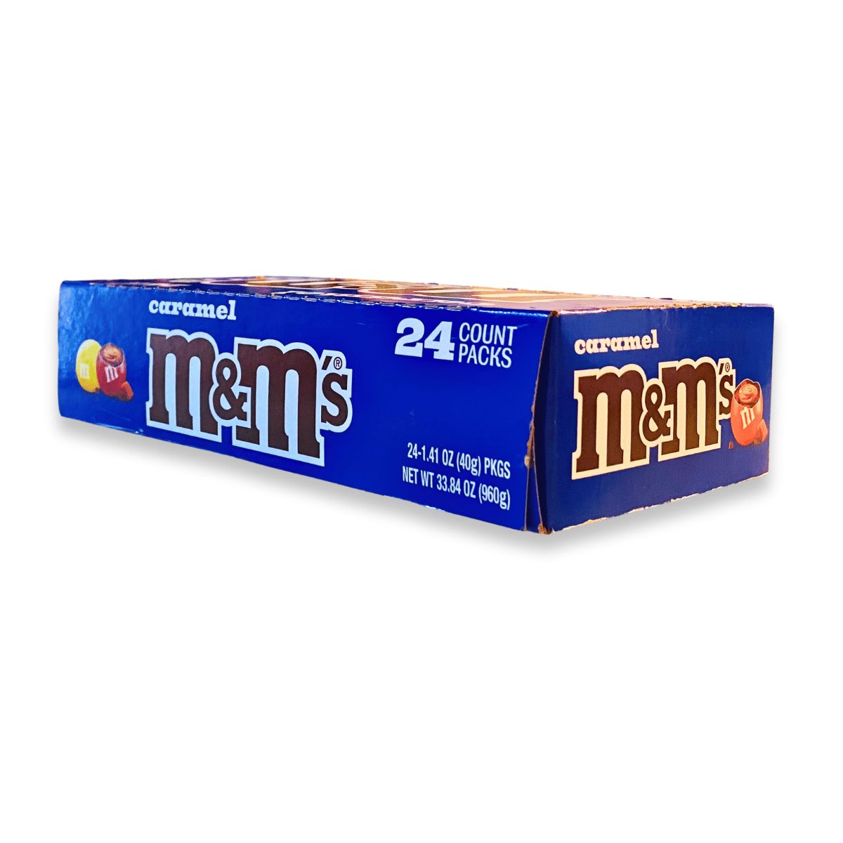 MARSAM BRANDS - M&ms Chocolate Relleno De Caramelo X24 Und