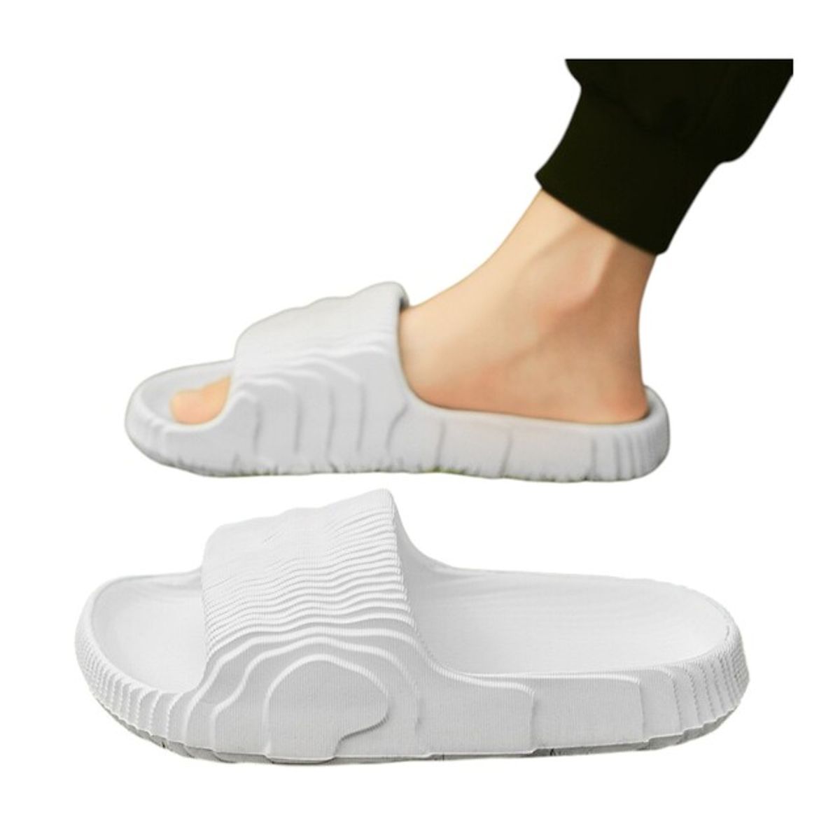 NACIONAL - Pantuflas Suela Eva Unisex Extra Comodas