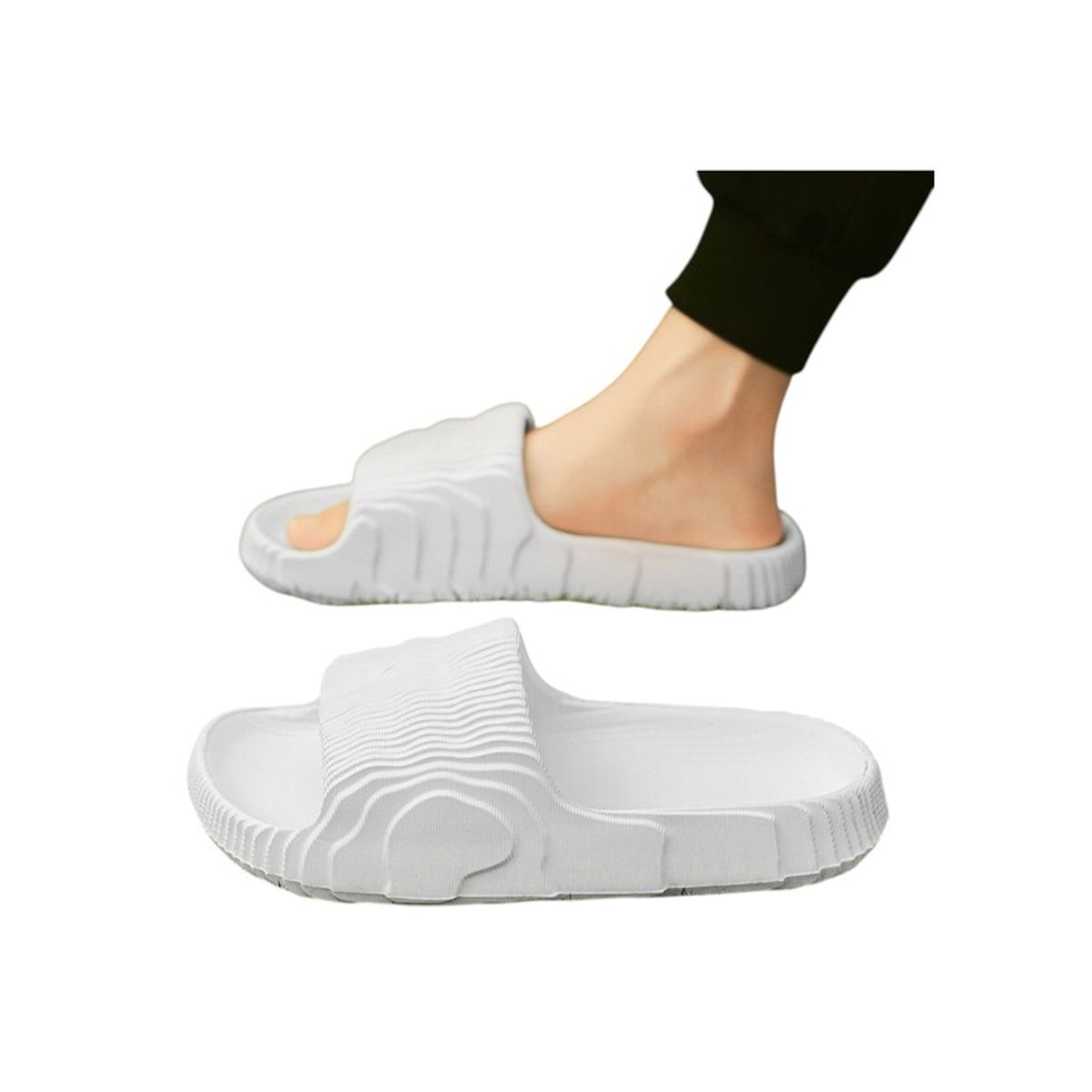 NACIONAL - Pantuflas Suela Eva Unisex Extra Comodas
