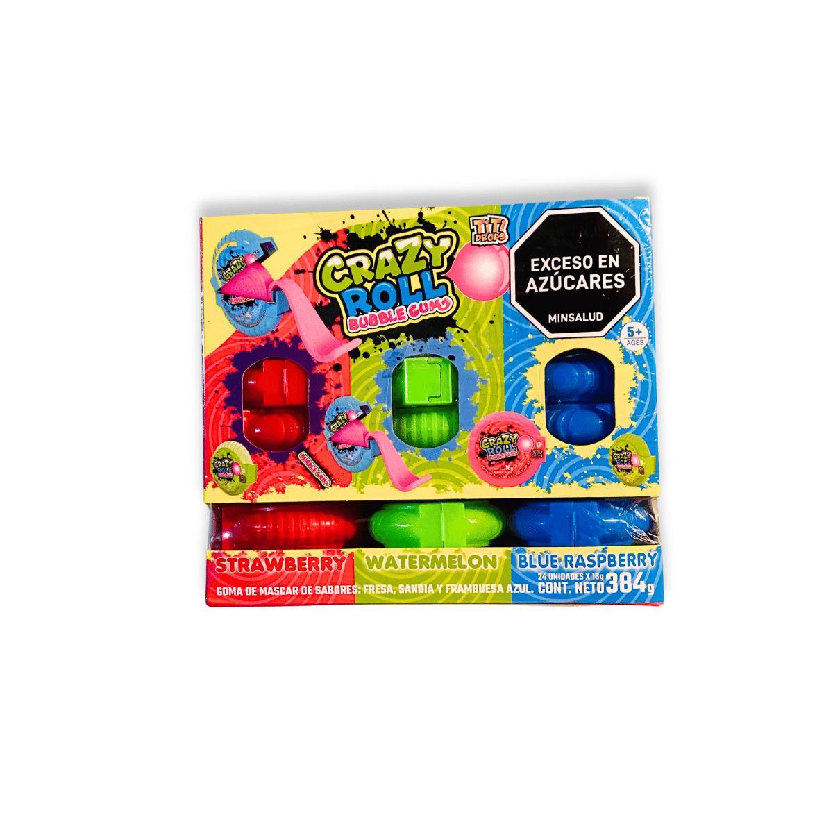 CANDYLOCKS - Crazy Rollz X24unidades