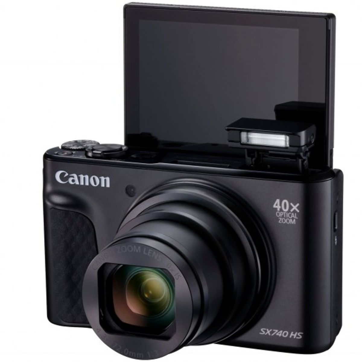 CANON - Canon Powershot Sx740 Hs Compacta Avanzada 40x 4k