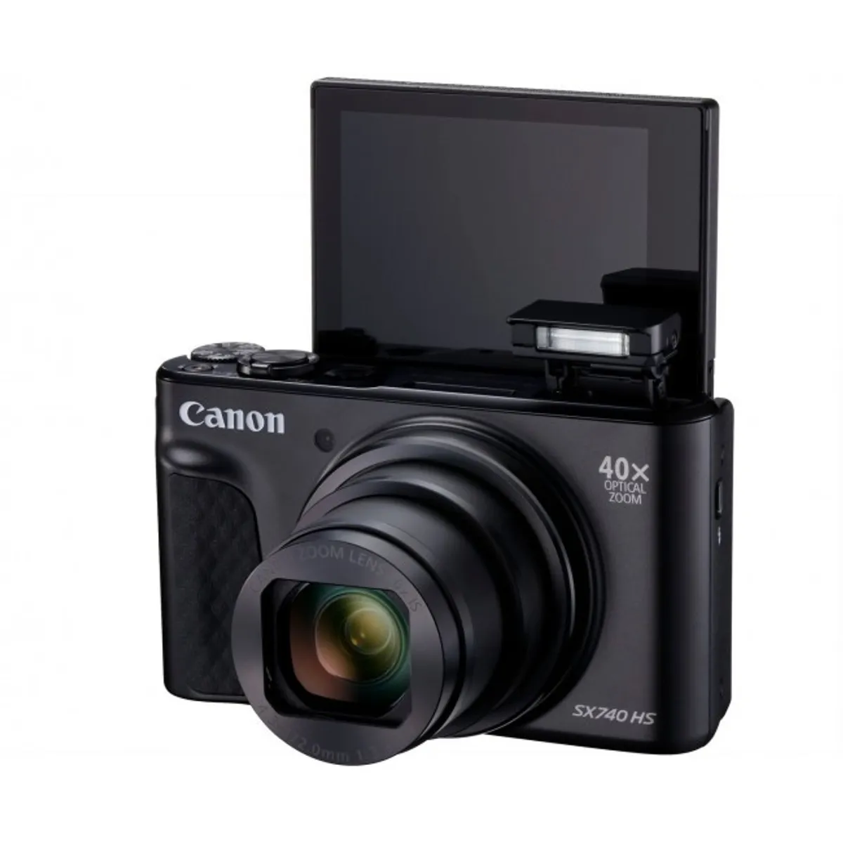 CANON - Canon Powershot Sx740 Hs Compacta Avanzada 40x 4k