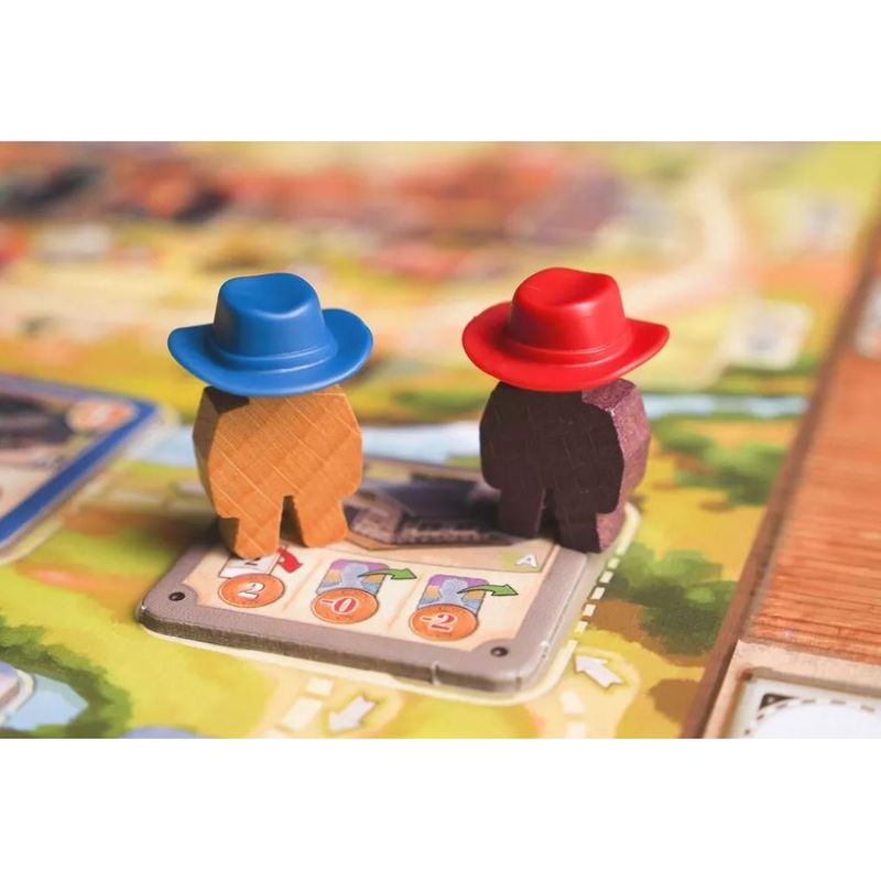 GENERICO - Juego de Mesa Great Western Trail  Segunda Edición