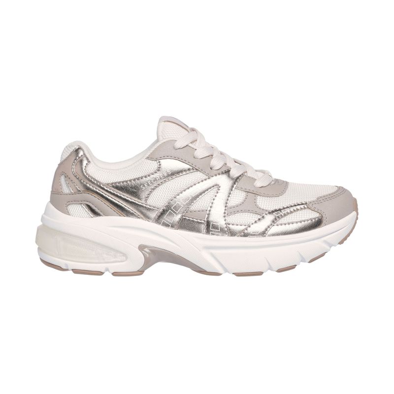SKECHERS - Tenis Skechers Street para Mujer Shadow Memory Foam Color Oro Rosa