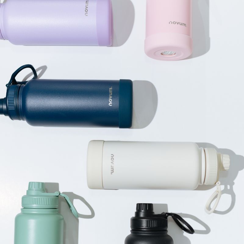 NOVUM - TERMO DEPORTIVO 32 OZ/ 950 ML MARFIL