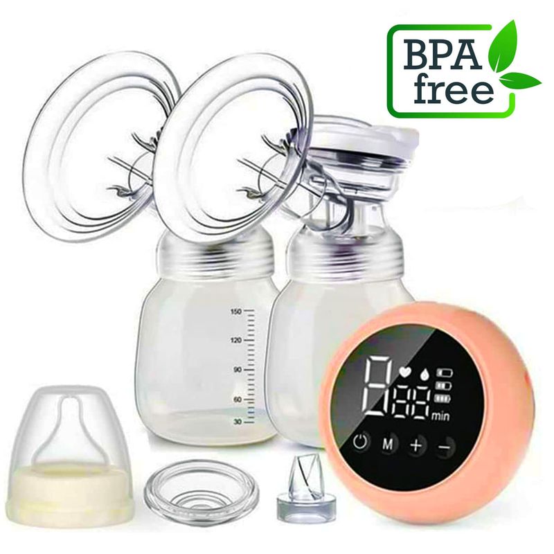 ONE PIXEL - Extractor De Leche Materna Doble No Recargable
