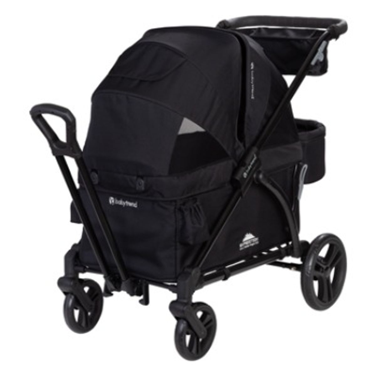 BABY TREND - COCHE VAGON PASEADOR PARA BEBE NAVIGATOR PLUS 2 EN 1 BABY TREND
