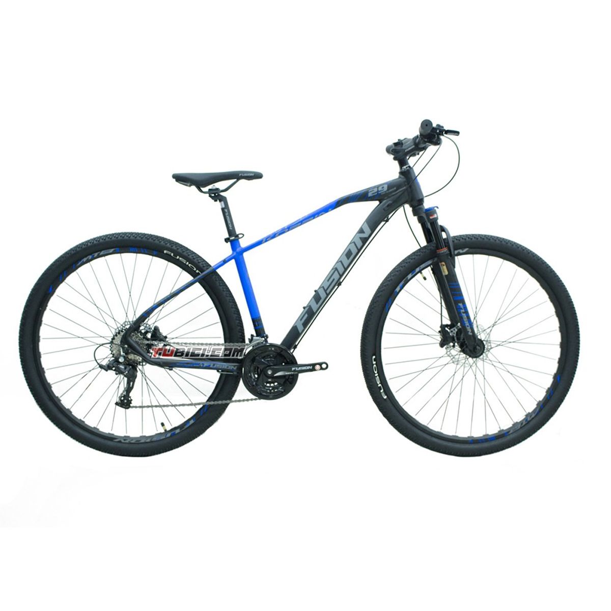FUSION - BICICLETA MTB FUSION KORBIN RIN 29″ FRENO DISCO 24VEL