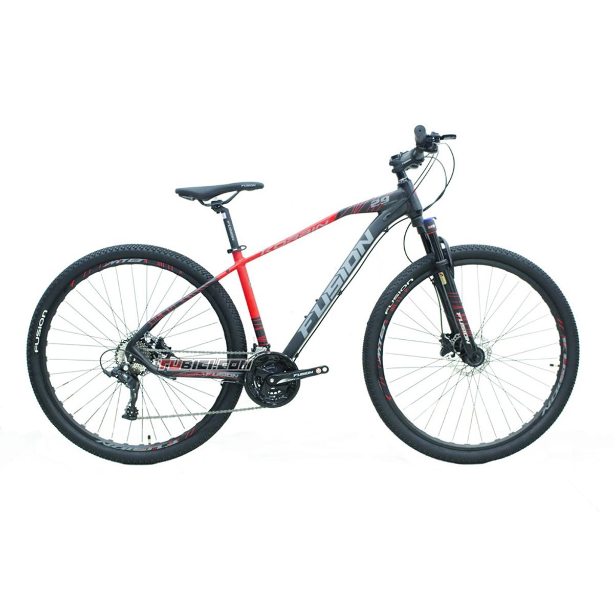 FUSION - BICICLETA MTB FUSION KORBIN RIN 29″ FRENO DISCO 24VEL