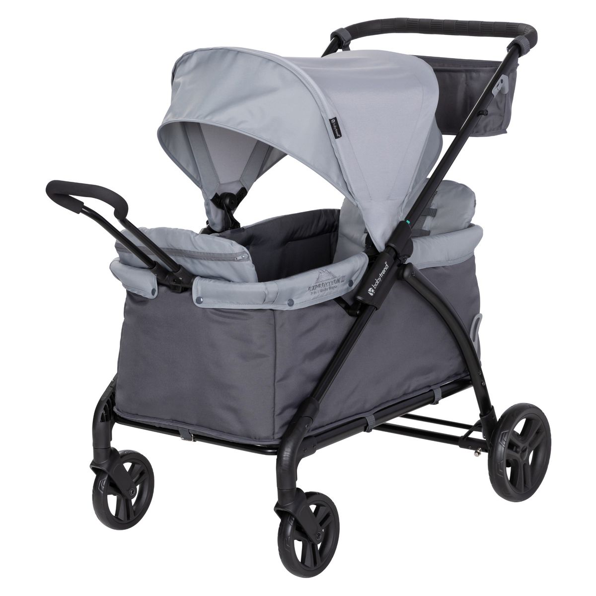 BABY TREND - COCHE VAGON PASEADOR PARA BEBE EXPEDITION LTE 2 EN 1 BABY TREND