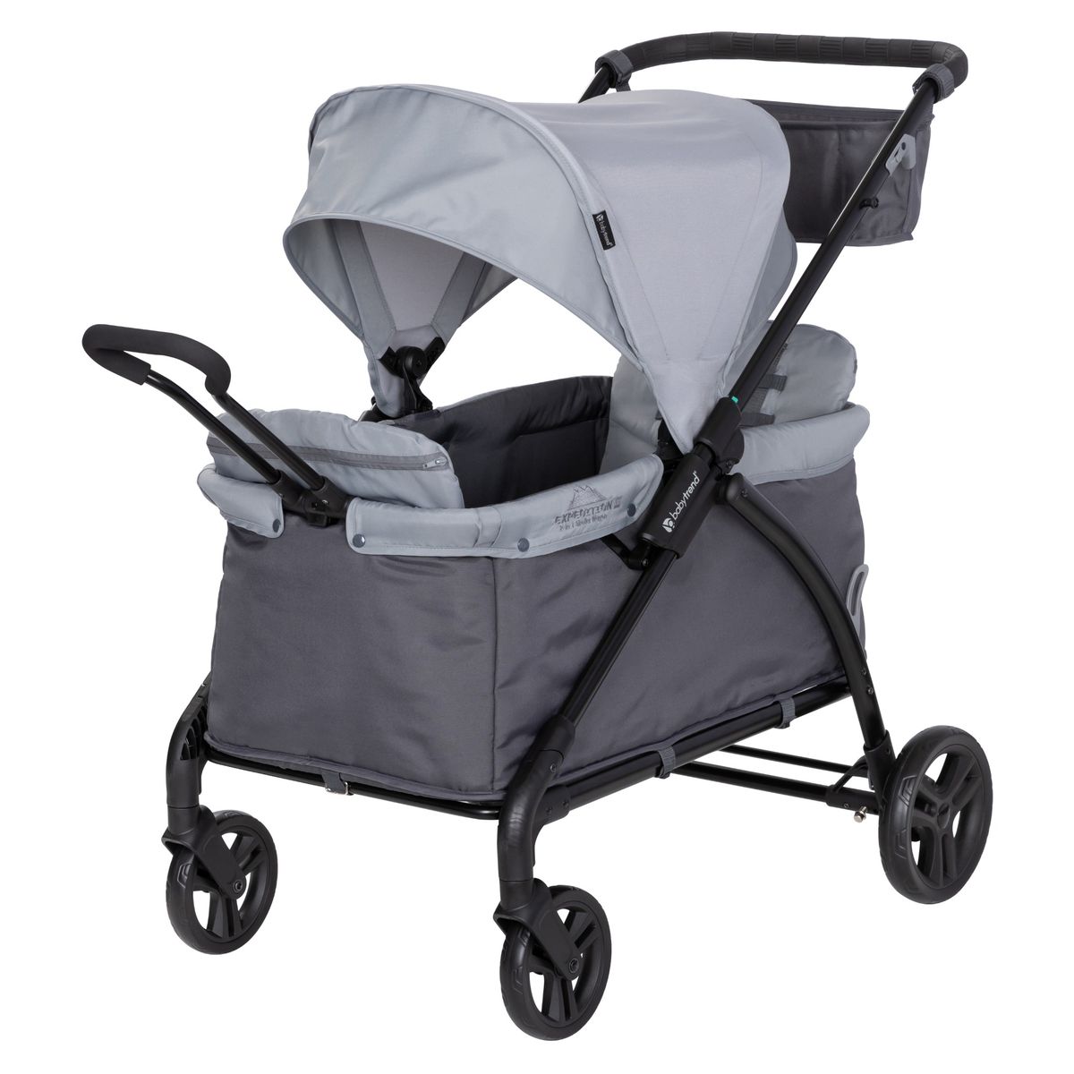 BABY TREND - COCHE VAGON PASEADOR PARA BEBE EXPEDITION LTE 2 EN 1 BABY TREND