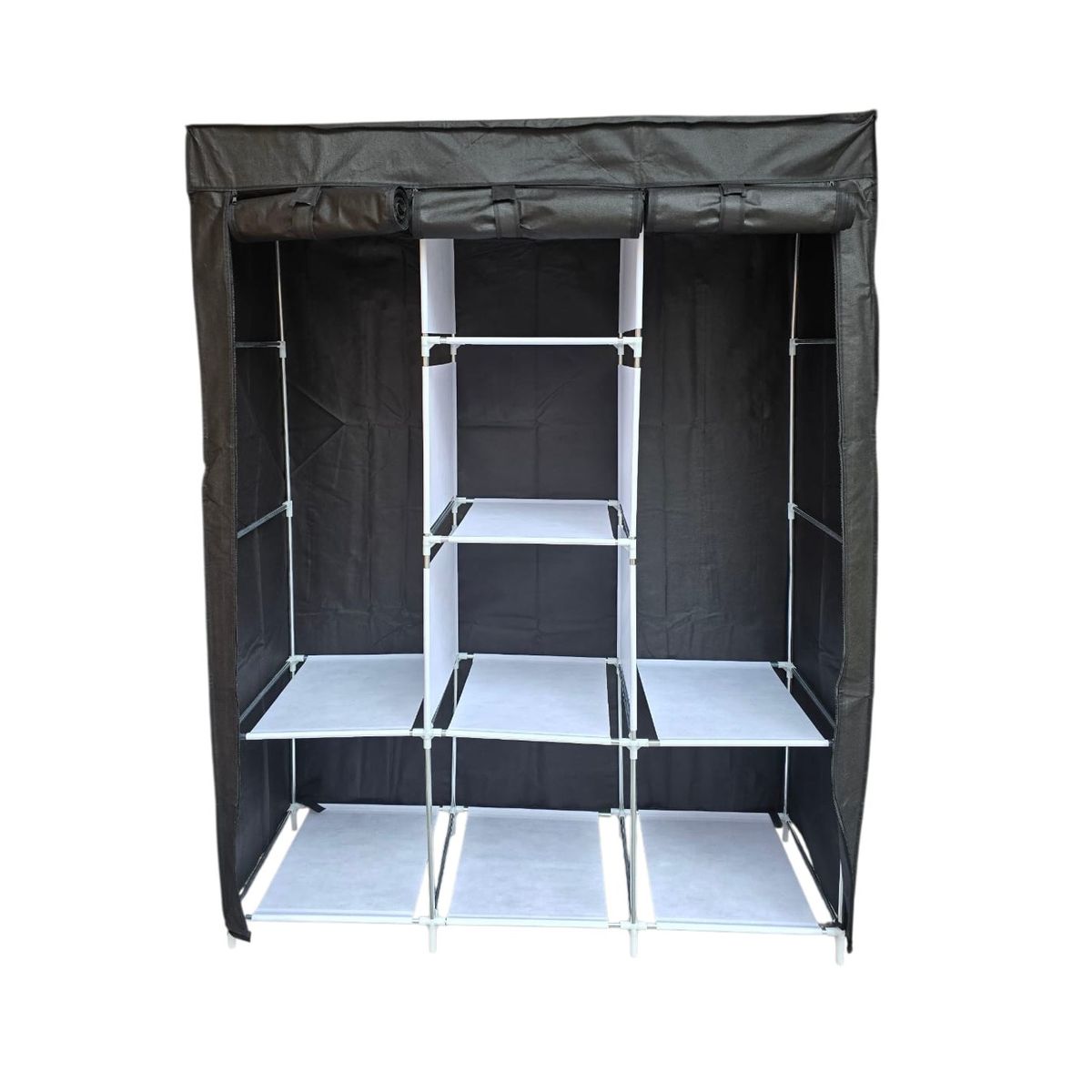GENERAL - Closet Organizador Forro Negro 3 Espacios 88130