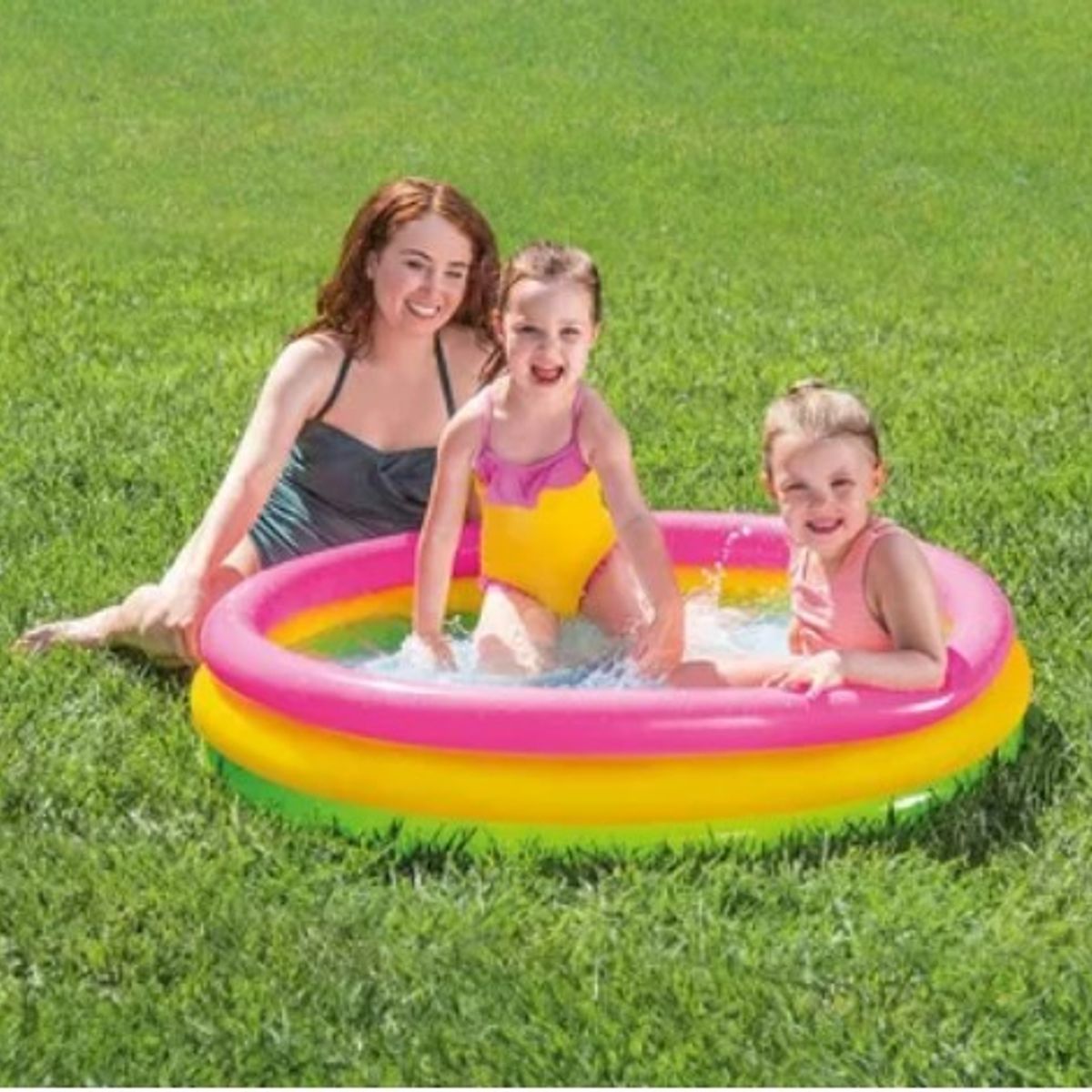 INTEX - Piscina Inflable Redonda Intex  58924 De 86cm X 25cm 56l