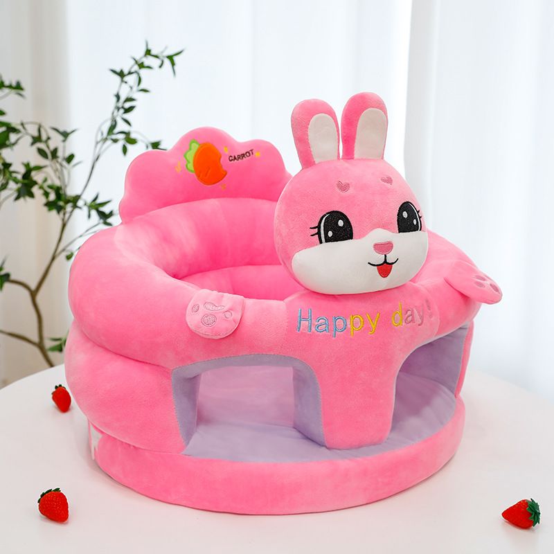 GENERICO - Asiento para bebe  Sillón  Sofá De Felpa  0-3 Años  Sin Relleno