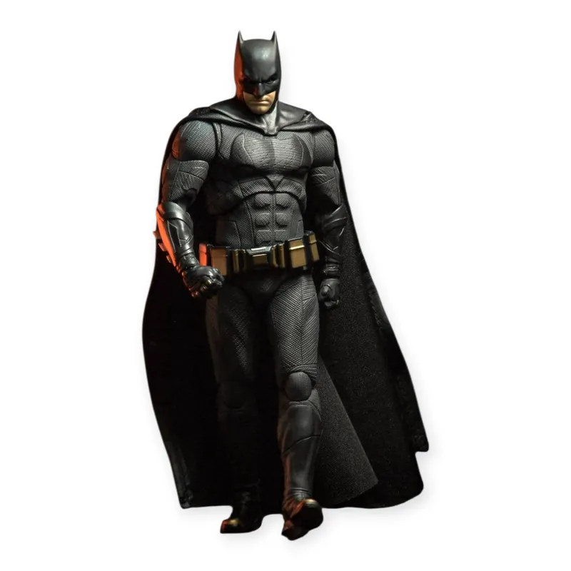 DC COMICS - Batman Figura Batfleck Justice League DC Studio Fondjoy 19cm