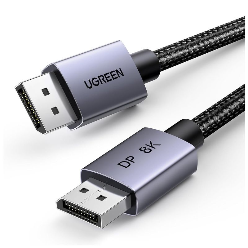 UGREEN - Cable DisplayPort 1.4 DP 8k@60hz 4k@144hz HDR 32,4 Gbps 2m