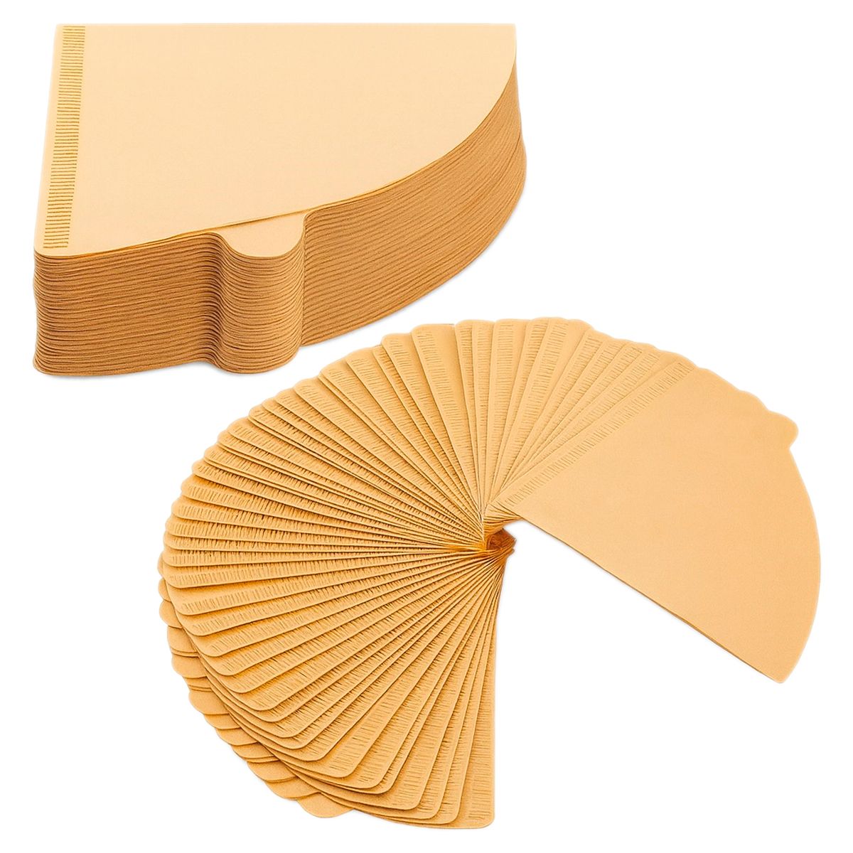 VITTORIA - Filtro Cafetera Papel V60 Dripper Café Paquete X100 Unidades 2-4 Tazas