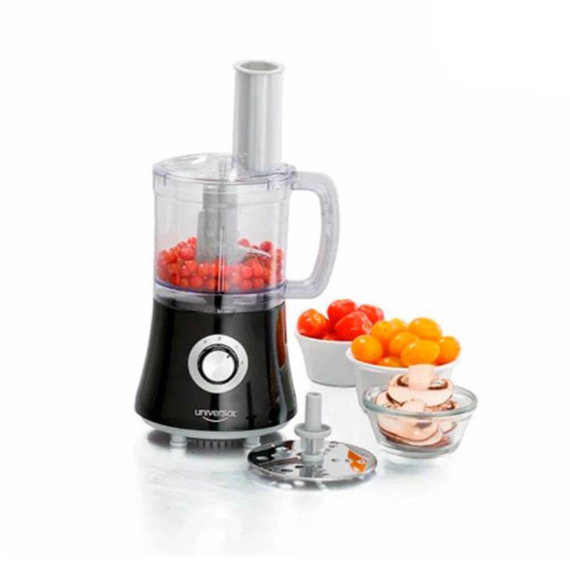 UNIVERSAL - Procesador de Alimentos Universal 700 ml Acero Inox 300 W