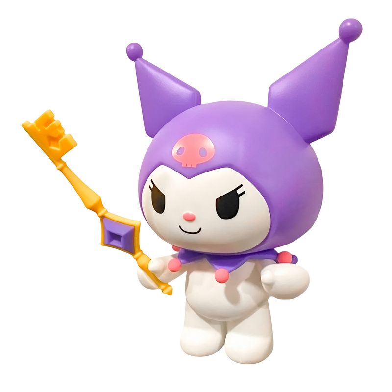 GENERICO - Figura Coleccionable Anime Figura Grande Kuromi Kawaii