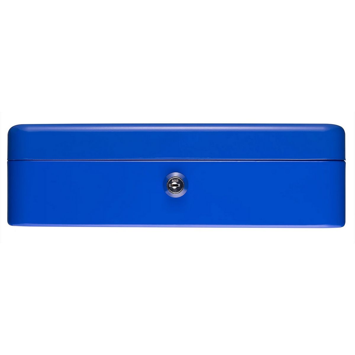 GENERICO - Caja Menor Fuerte Mediana Metálica Llave Guarda Plata Dinero