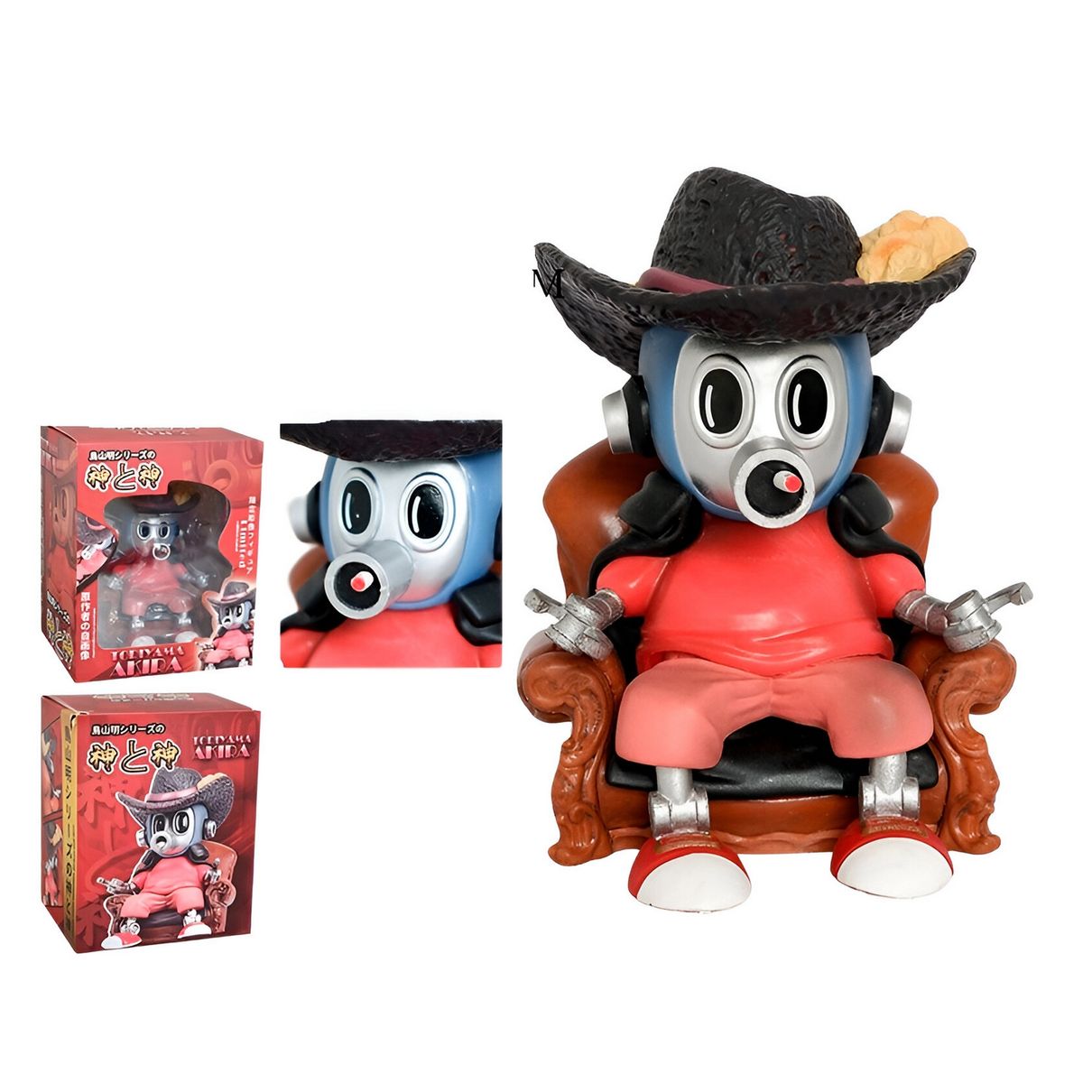 GENERICO - Figura Coleccionable Toribot Anime Multicolor