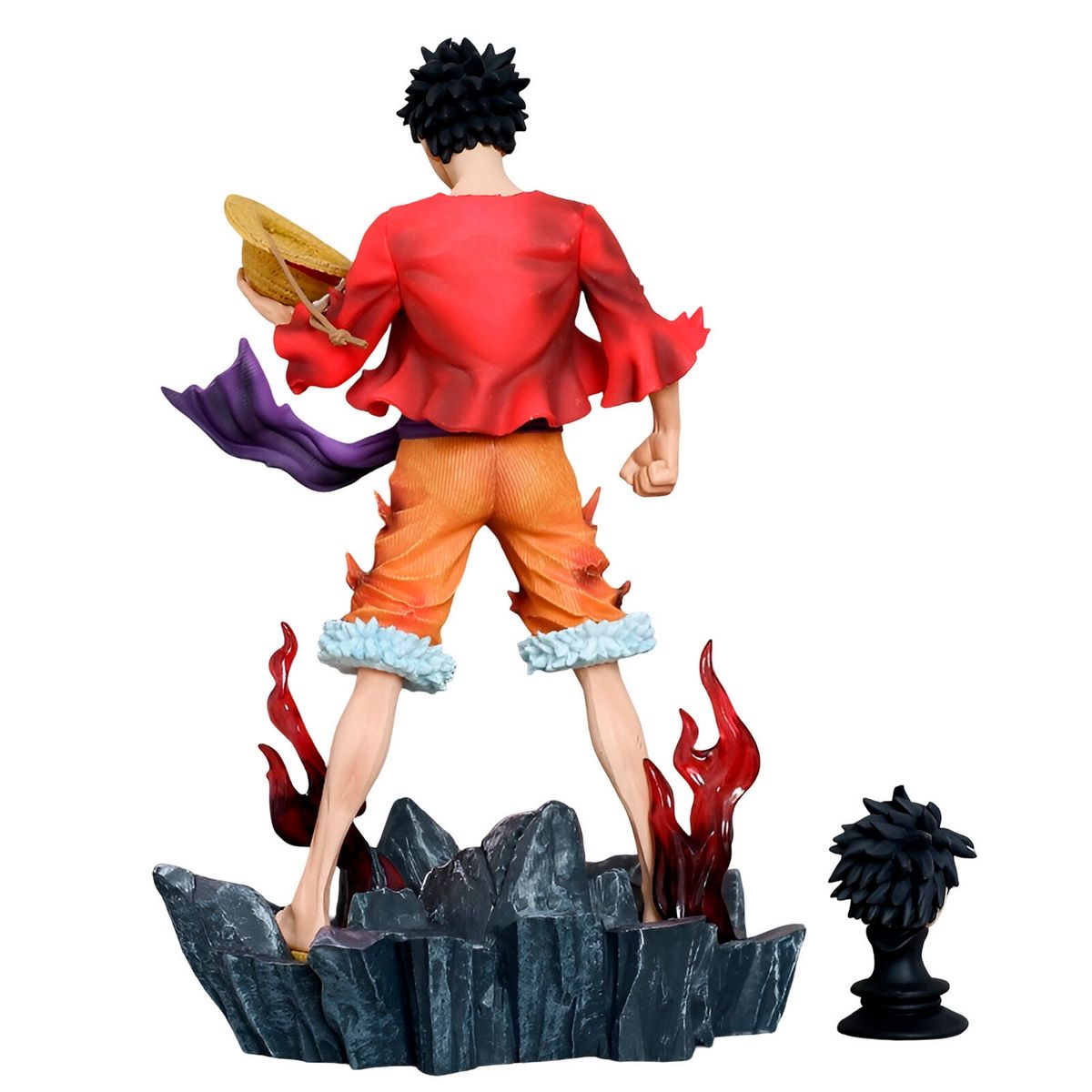 GENERICO - Figura Coleccionable One Piece Personaje Luffy Monkey