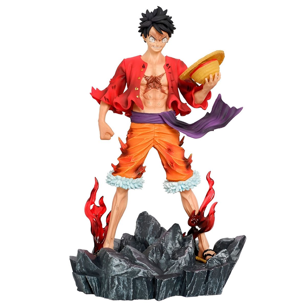 GENERICO - Figura Coleccionable One Piece Personaje Luffy Monkey