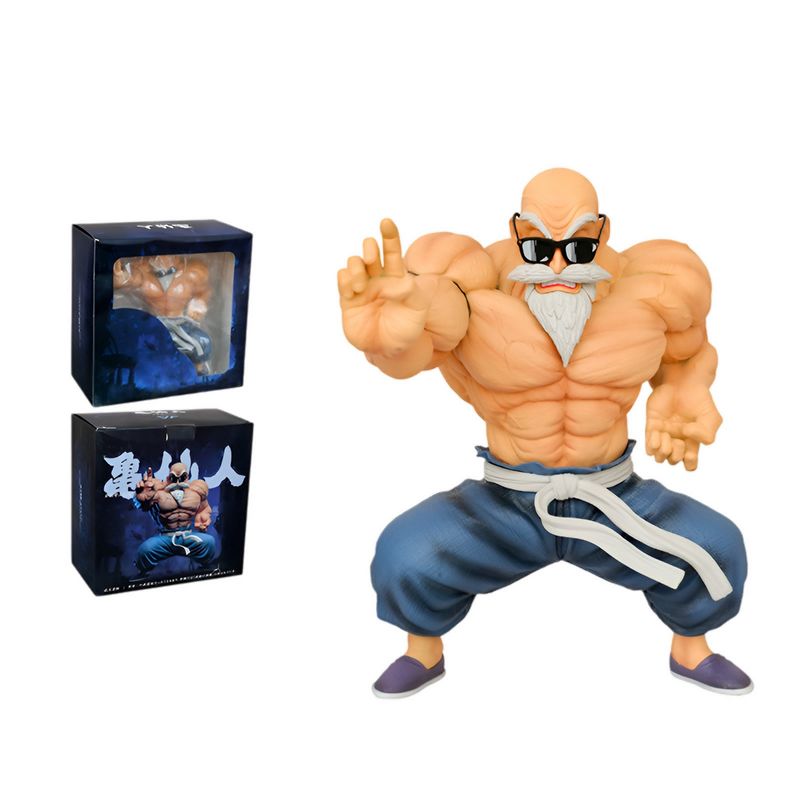 GENERICO - Figura Coleccionable Dragon Ball Z Maestro Roshi Musculoso