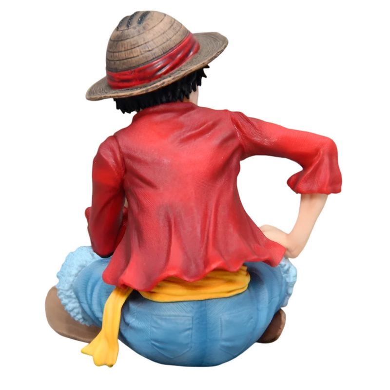 GENERICO - Figura Coleccionable Anime One Piece Luffy Sonriendo