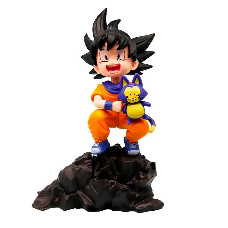 GENERICO - Figura Coleccionable Anime Dragon Ball Z Goku Y Puar