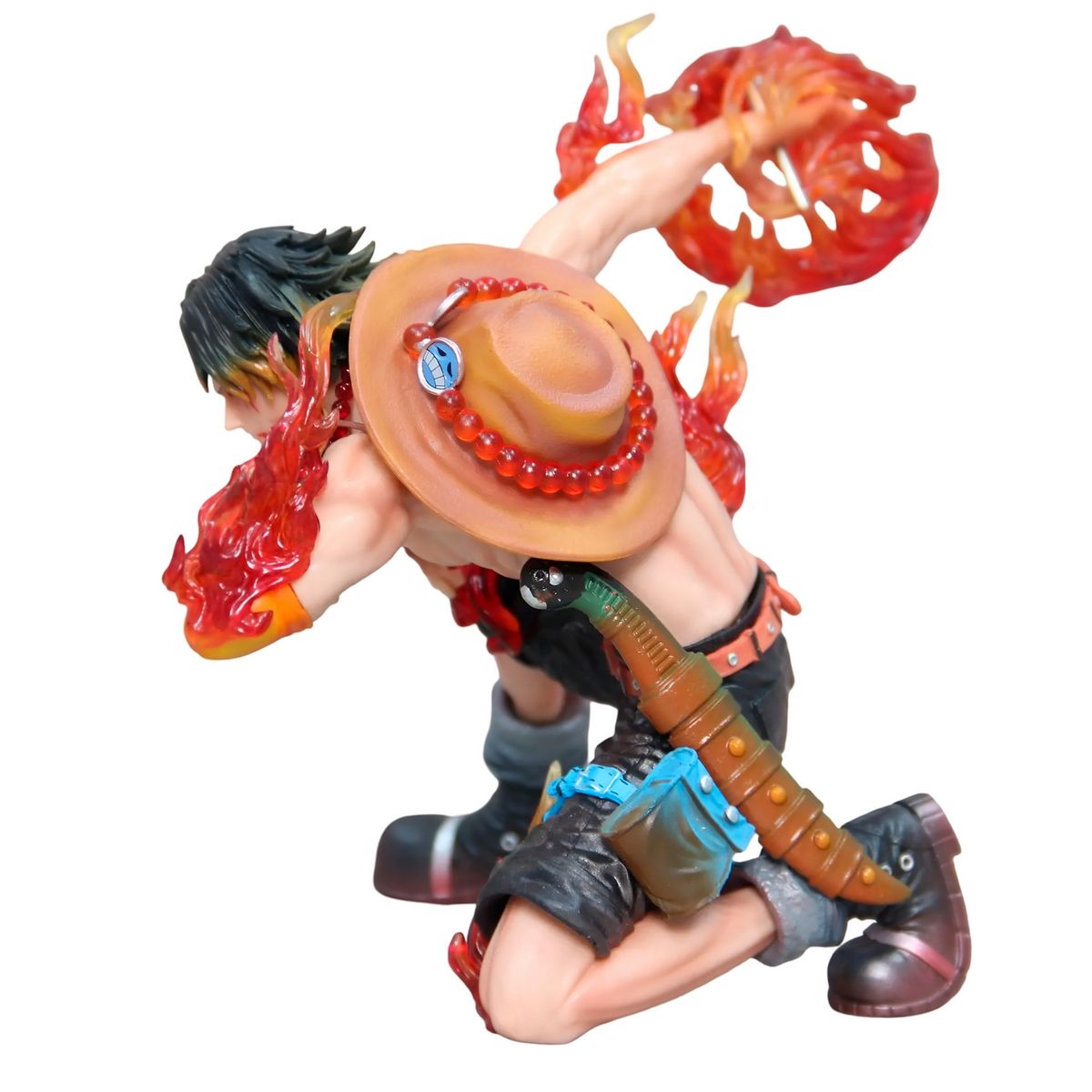GENERICO - Figura Coleccionable Portgas D Ace De One Piece