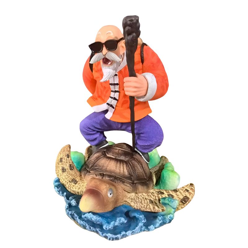 GENERICO - Figura Coleccionable Dragon Ball Z Maestro Roshi Tortuga