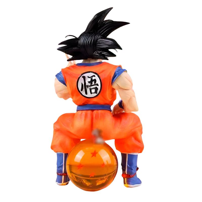GENERICO - Figura Coleccionable Anime Dragon Ball Goku Esfera