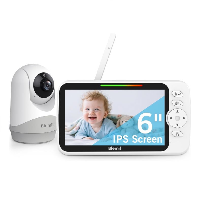 GENERICO - Monitor De Video Pantalla LCD 6 Pulgadas Para Bebe