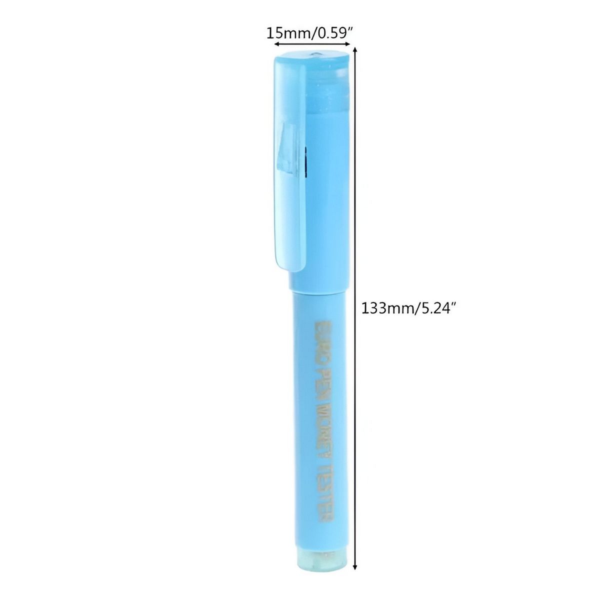 GENERICO - Marcador Probador Billetes Falsos Luz Uv Portable